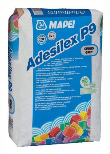 Mapei Adesilex P9 flexibilis csemperagasztó 25 kg