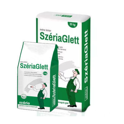 Széria-glett fehér  2,5kg