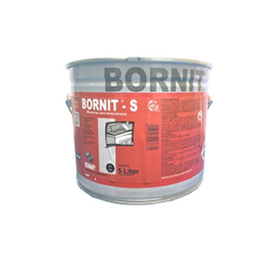 Bornit-S bitumenes sűrű bevonóanyag      5kg