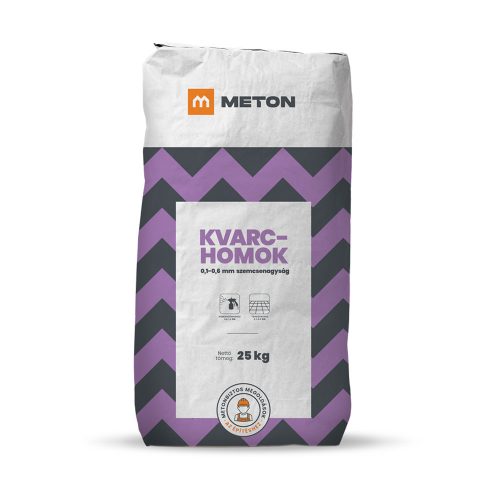 Meton Kvarchomok 0,1-0,6mm 25 kg