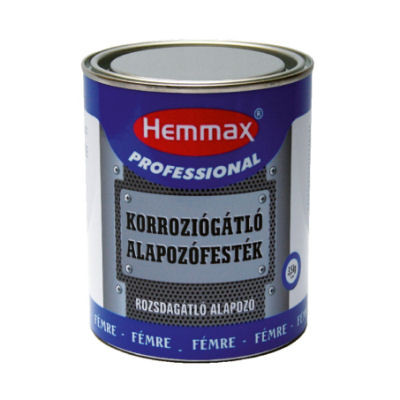 Hemmax korroziógátló alapozó  fekete 0.9/1