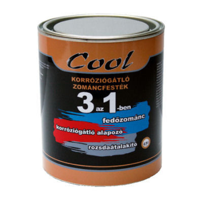 Hemmax Cool 3in1 zománc sötétzöld 2,5 L