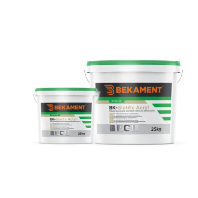 Bekament BK-Gletex Finish   1-5 mm     25/1