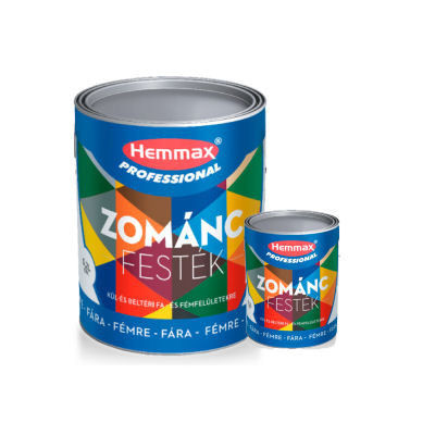 Hemmax magasfényű zománc okker   (04)  0,2 L