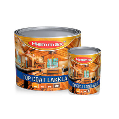 Hemmax lazúr top coat (12) ében     0.75 L