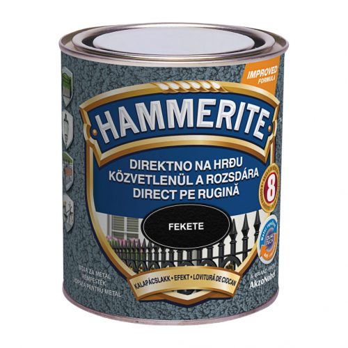 Hammerite magasfényű barna 0.75L