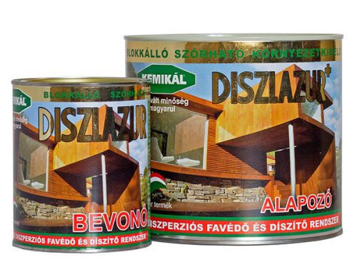 Diszlazúr diszperziós falazúr teak         2,5 L