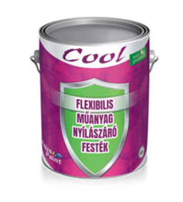 Hemmax Cool Flex Műa.nyilászárófesték fehér 0,65 L