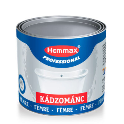 Hemmax Cool Kádfelújító zománc  Fehér 0.45 L