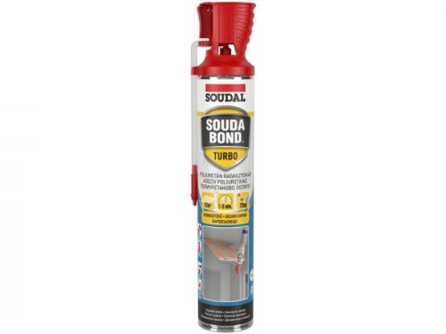 Soudal  purhab easy ragasztó Turbo 750ml