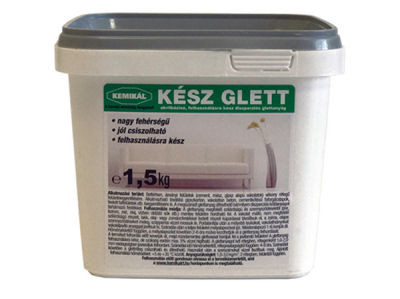 Kész glett     1.5 kg