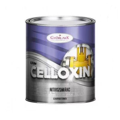 Celloxin nitrozománc   fekete   0,75L