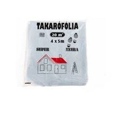 Takarófólia  létrázható     5x4m   20m2