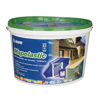 Mapei Mapelastic kenhető vízszig.12+4 kg