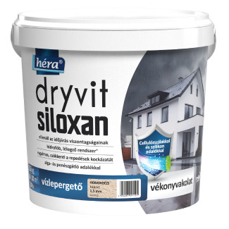 Héra Dryvit Siloxan kapart vakolat 1,5mm L 25kg