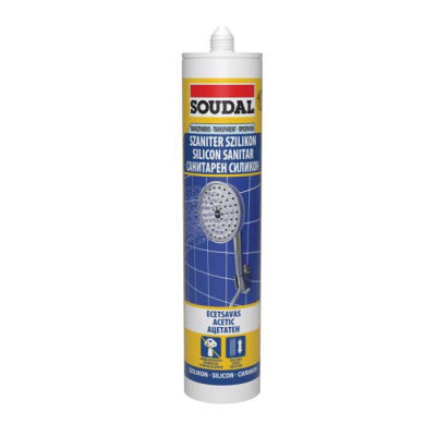 Soudal szaniter szilikon fehér 280 ml