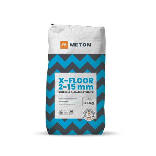 Meton X-Floor önterülő aljzatkiegy. 2-15mm 25 kg