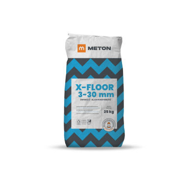 Meton X-Floor önterülő aljzatkiegy. 3-30mm 25 kg