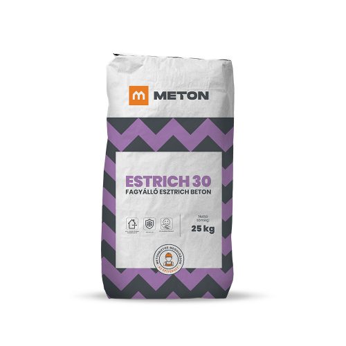 Meton Estrich 30 beton esztrich 25 kg