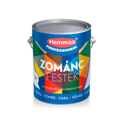 Hemmax magasfényű zománc bézs (02) 0,75 L