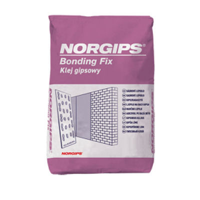 Norgips gipszkarton ragasztó gipsz 30kg 40db/rl