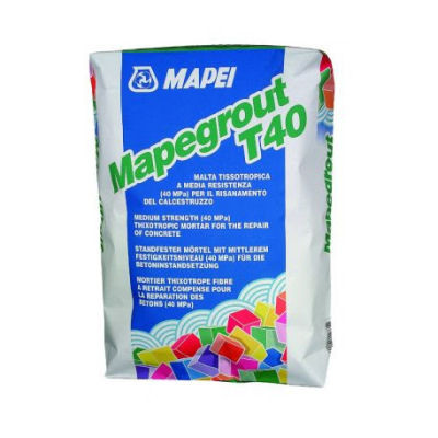 Mapei Mapegrout T40 Betonjavító 25kg